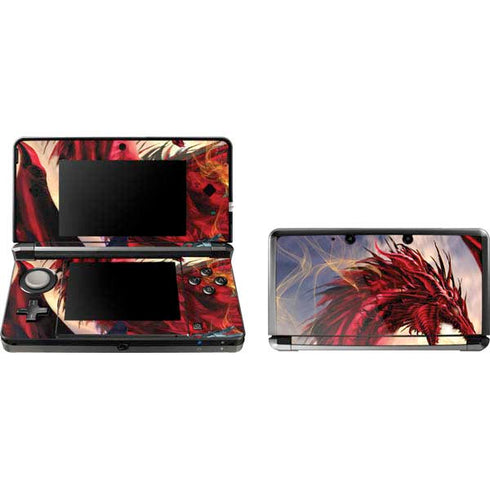 Dragon Battle by Ruth Thompson Nintendo Skins